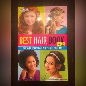 Best Hair Book. Like New